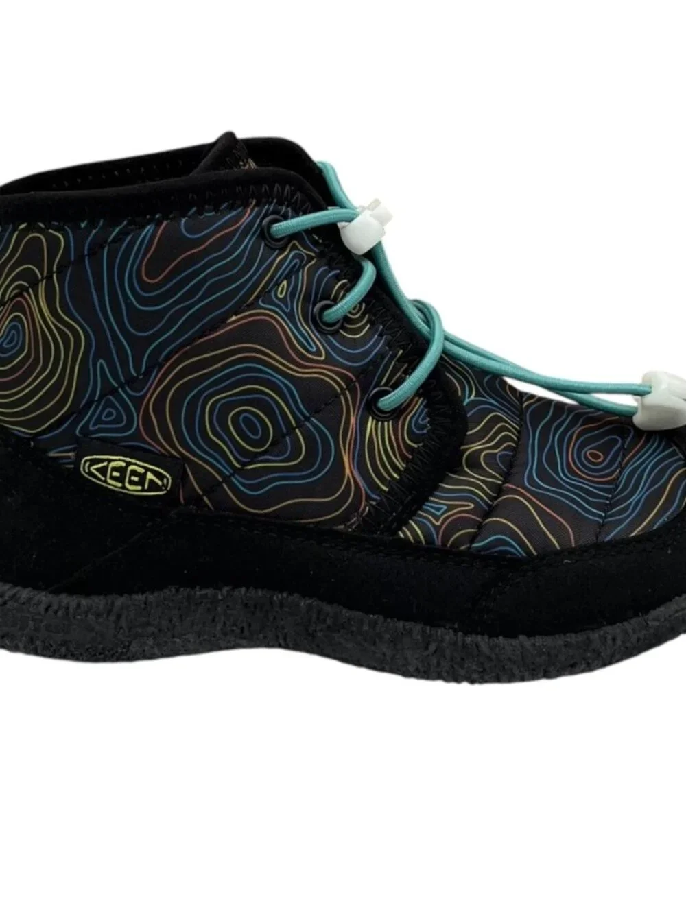 KEEN Little Girls Boys Howser II Waterproof Insulated Chukka Boots Size 12 Black